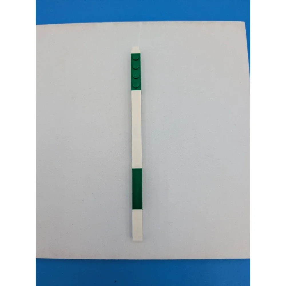 Lot Of Lego Stationary Markers Connectible Pens .7mm 5 Colors 10 QTY NWT